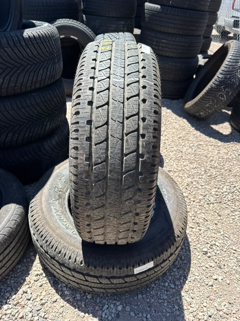 245/70R16 Pair (2 Used Tires) Definity Dakota