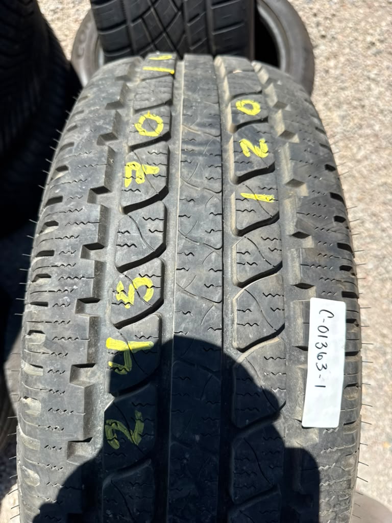 245/70R16 Pair (2 Used Tires) Definity Dakota