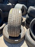235/55R17 Pair (2 Used Tires) Fortune Perfectus