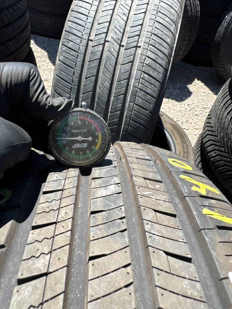 235/55R17 Pair (2 Used Tires) Fortune Perfectus