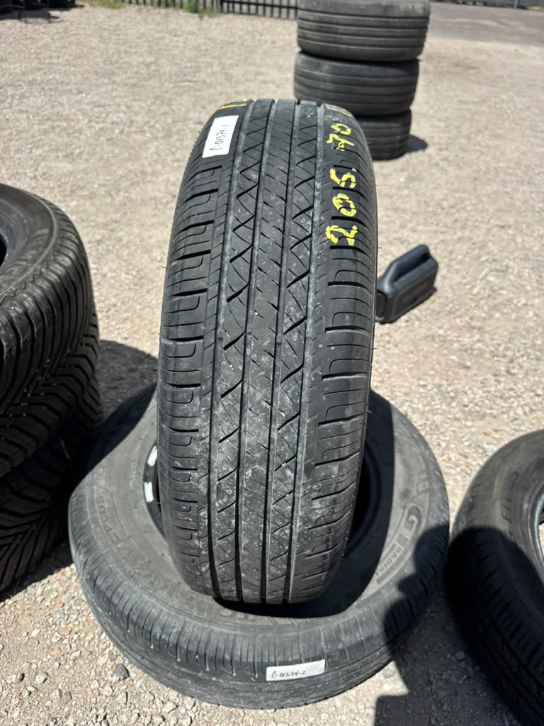 205/70R15 Pair (2 Used Tires) GTRadial Touring