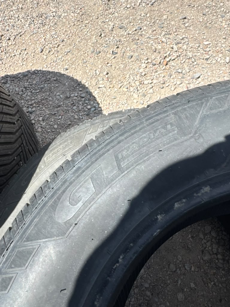 205/70R15 Pair (2 Used Tires) GTRadial Touring
