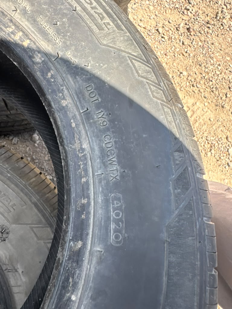 205/70R15 Pair (2 Used Tires) GTRadial Touring
