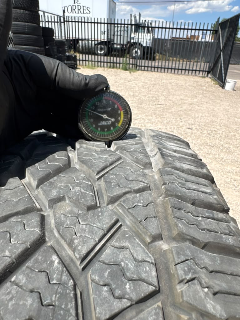 245/60R18 Pair (2 Used Tires) DeanTires Back Country