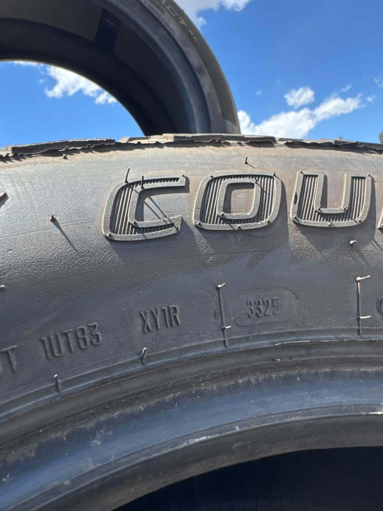 245/60R18 Pair (2 Used Tires) DeanTires Back Country