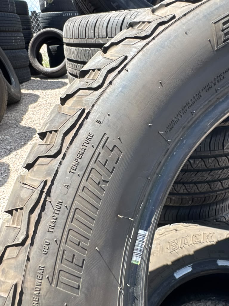245/60R18 Pair (2 Used Tires) DeanTires Back Country