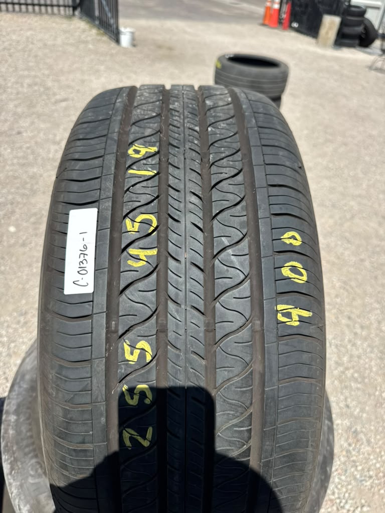 255/45R19 Set (4 Used Tires) Continental ProContact