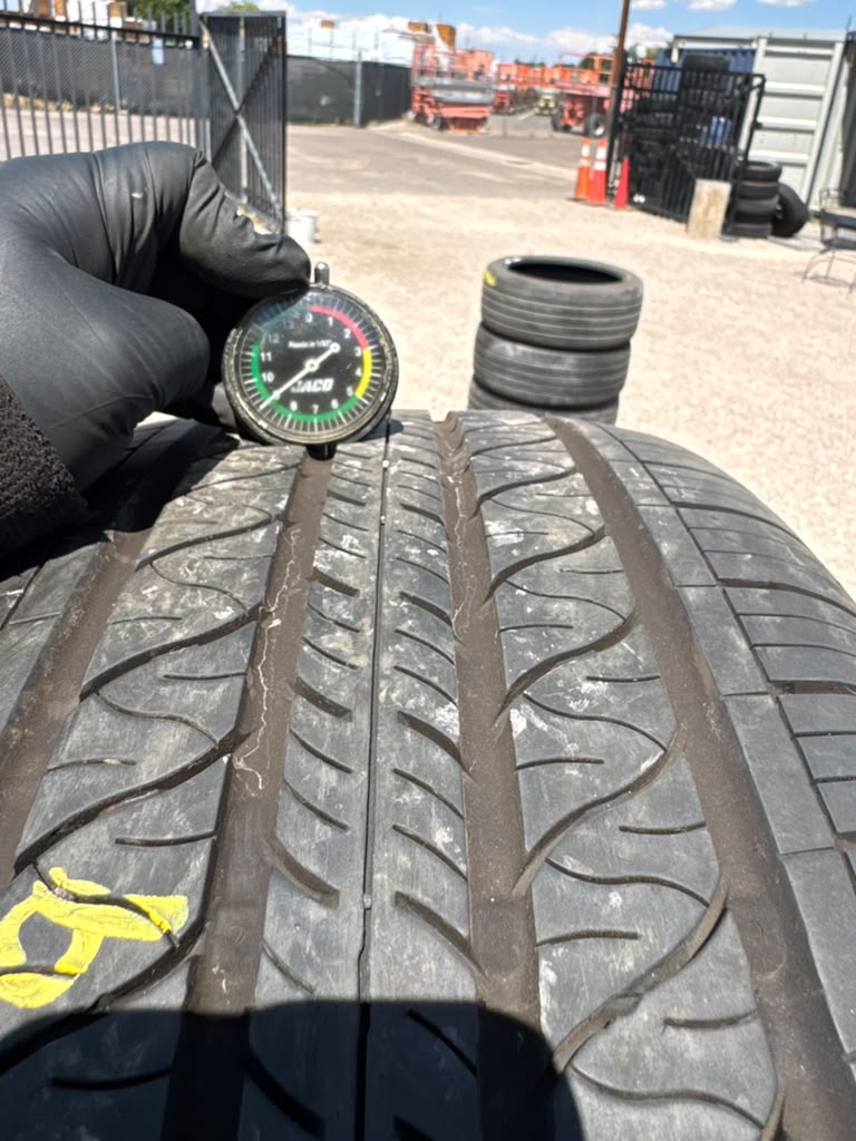 255/45R19 Set (4 Used Tires) Continental ProContact
