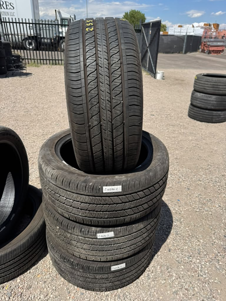 255/45R19 Set (4 Used Tires) Continental ProContact