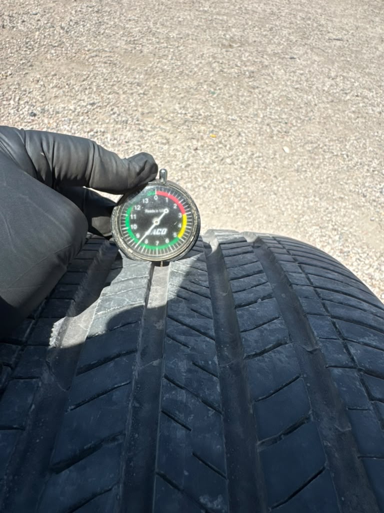 245/45R20 Pair (2 Used Tires) Goodyear Eagle Touring