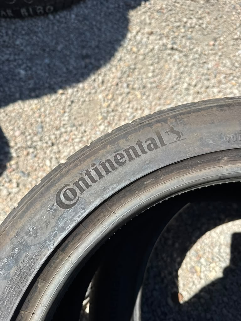 235/45R18 Pair (2 Used Tires) Continental Extreme Contact