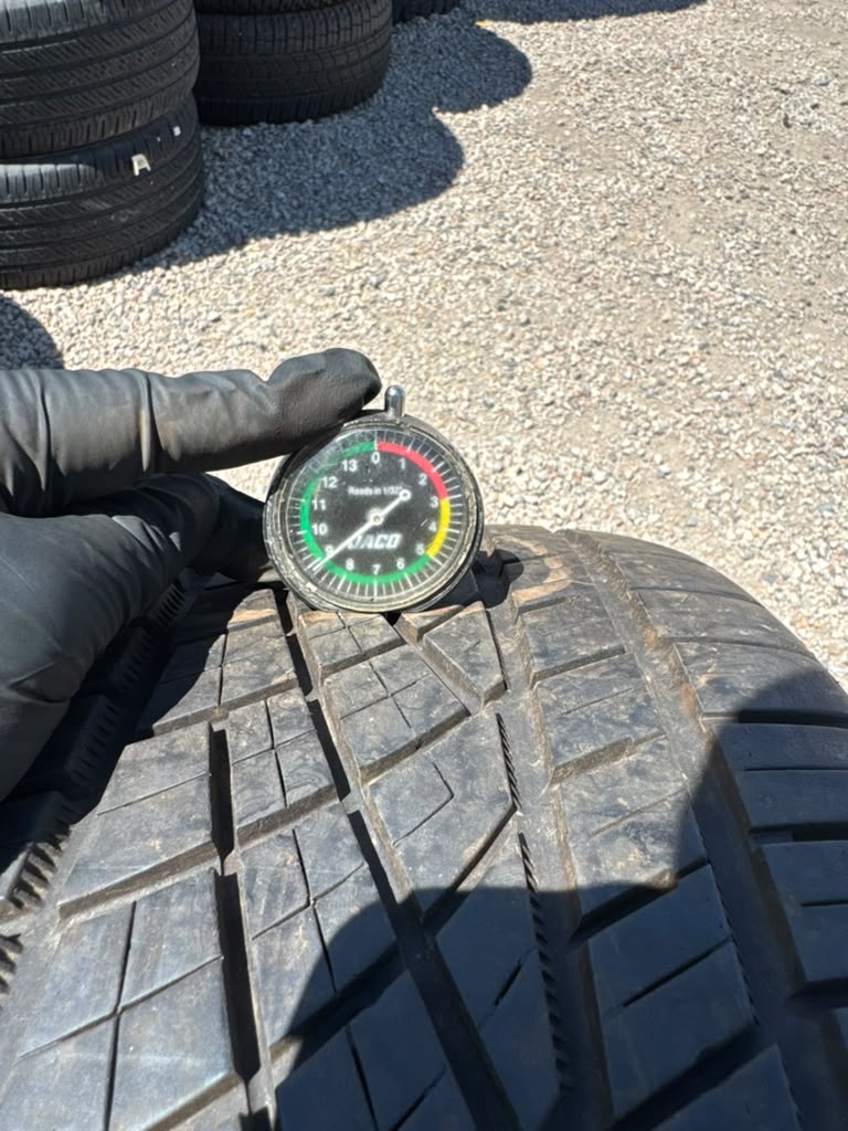 235/45R18 Pair (2 Used Tires) Continental Extreme Contact