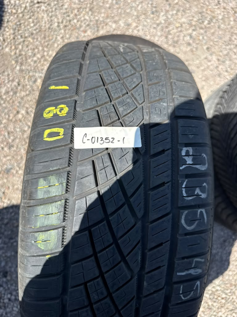 235/45R18 Pair (2 Used Tires) Continental Extreme Contact