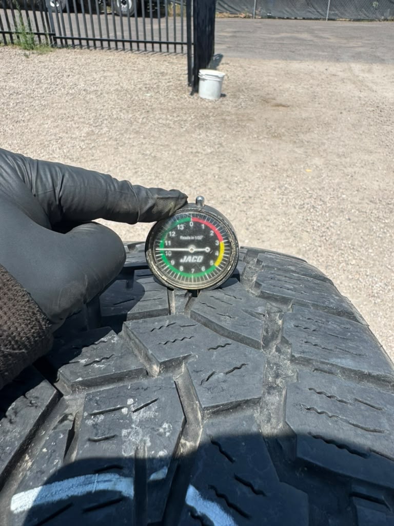 275/55R20 Pair (2 Used Tires) Toyo Open Country