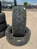 275/55R20 Pair (2 Used Tires) Toyo Open Country