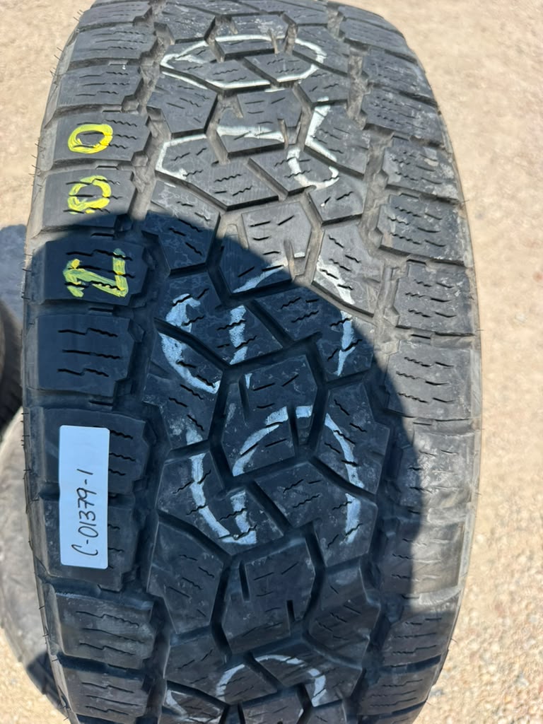 275/55R20 Pair (2 Used Tires) Toyo Open Country