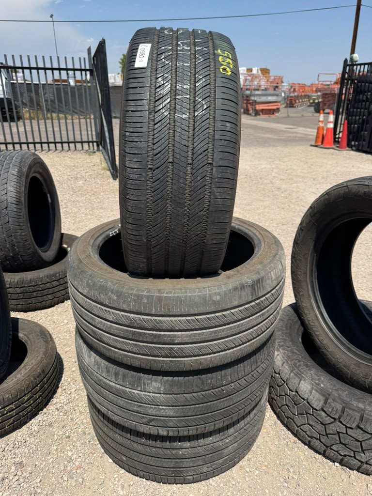 255/40R20 Set (4 Used Tires) Hankook