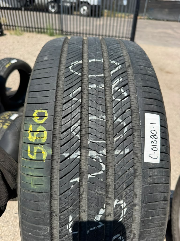 255/40R20 Set (4 Used Tires) Hankook