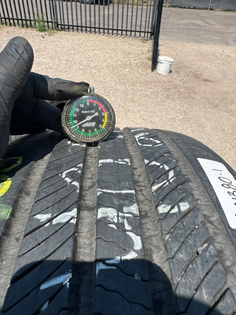 255/40R20 Set (4 Used Tires) Hankook