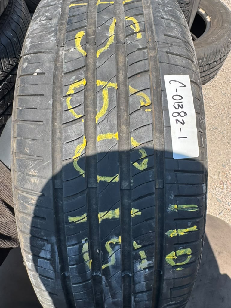 195/60R15 Pair (2 Used Tires) Mastercraft Stratus