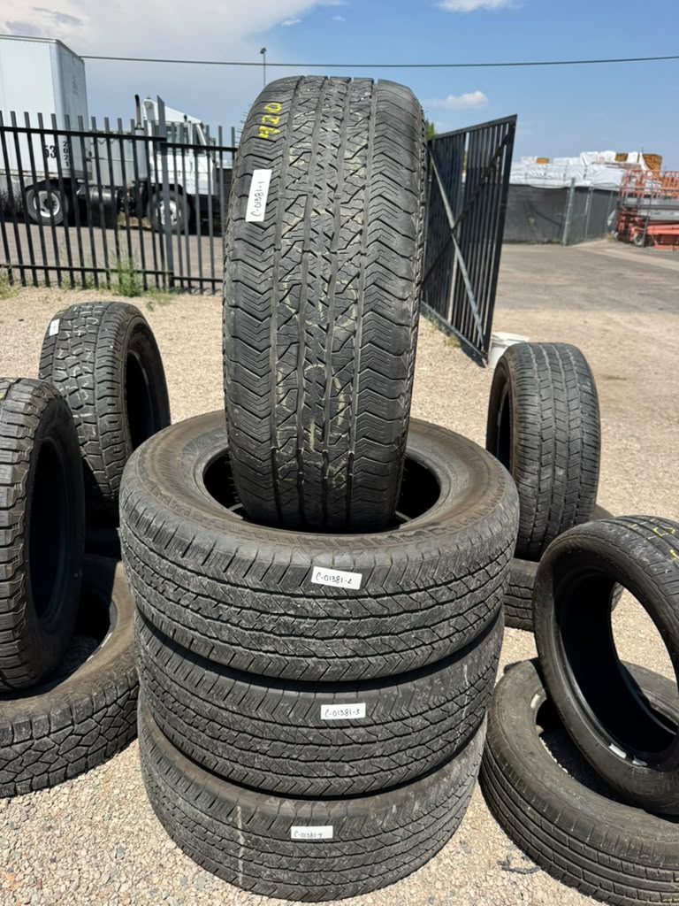 275/60R20 Set (4 Used Tires) Hankook DynaPro AT2