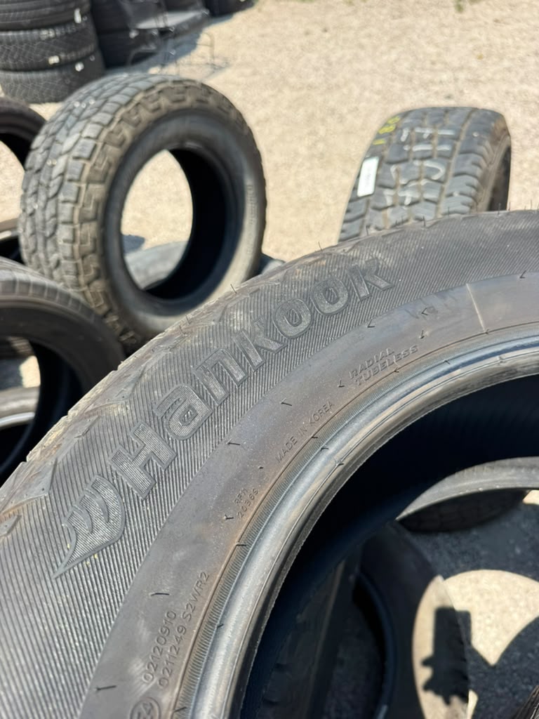 275/60R20 Set (4 Used Tires) Hankook DynaPro AT2