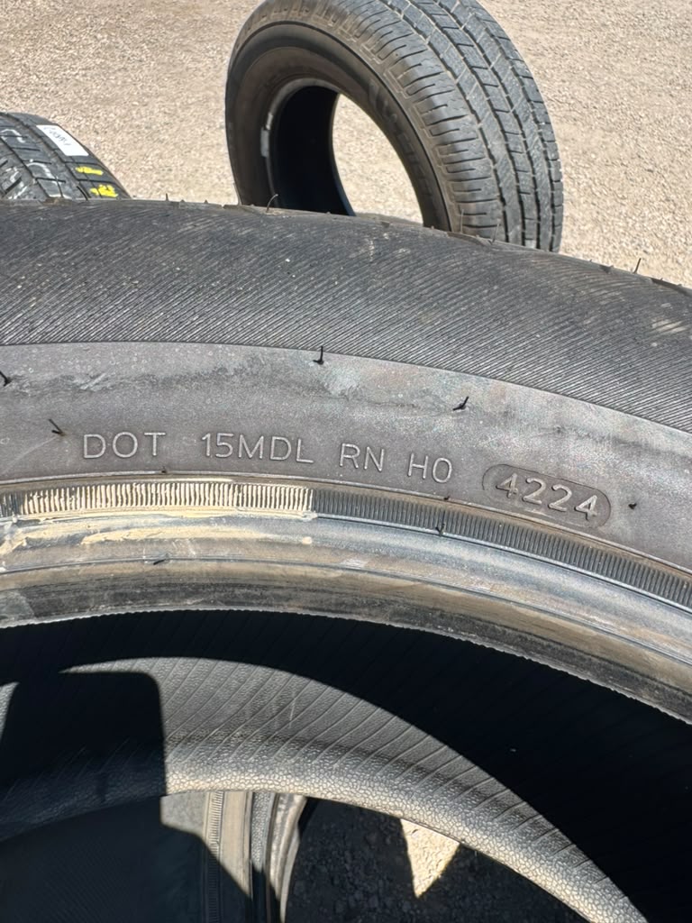275/60R20 Set (4 Used Tires) Hankook DynaPro AT2