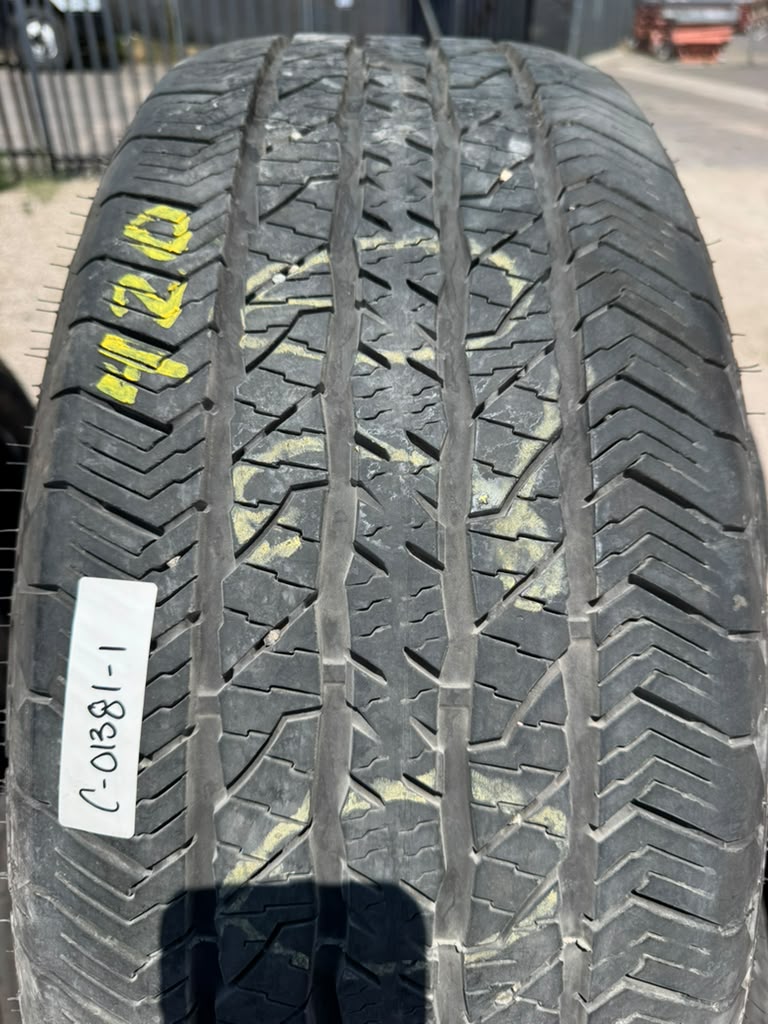 275/60R20 Set (4 Used Tires) Hankook DynaPro AT2
