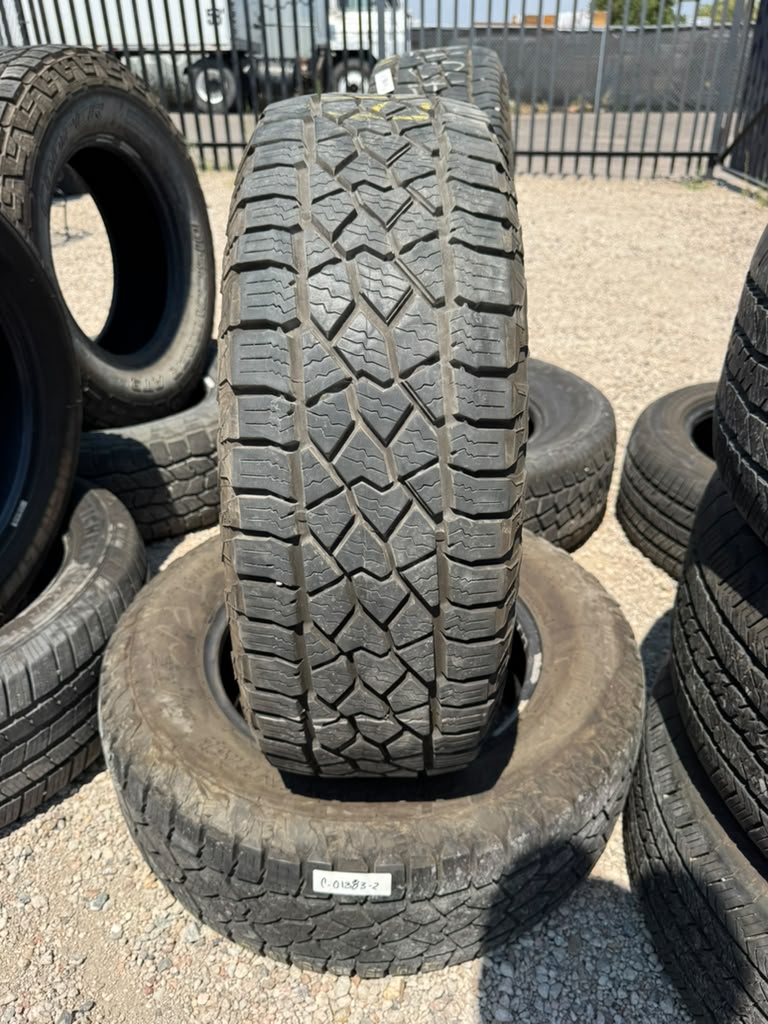 245/65R17 Pair (2 Used Tires) DeanTires Back Country