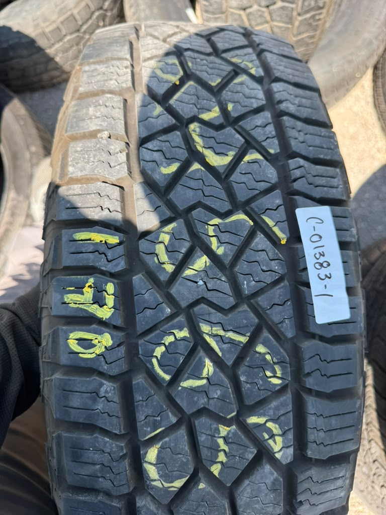 245/65R17 Pair (2 Used Tires) DeanTires Back Country