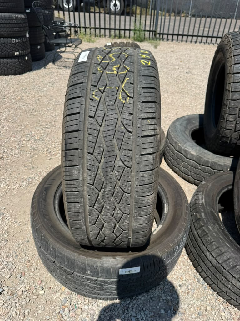 265/50R20 Pair (2 Used Tires) Mazama Open Range