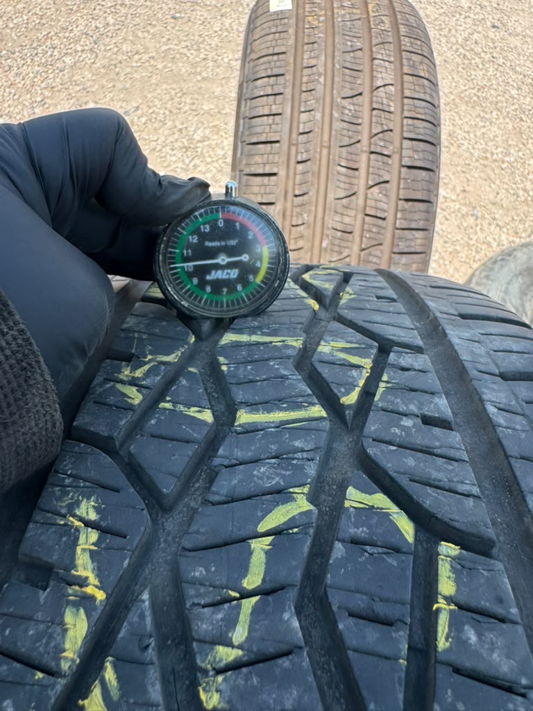 265/50R20 Pair (2 Used Tires) Mazama Open Range