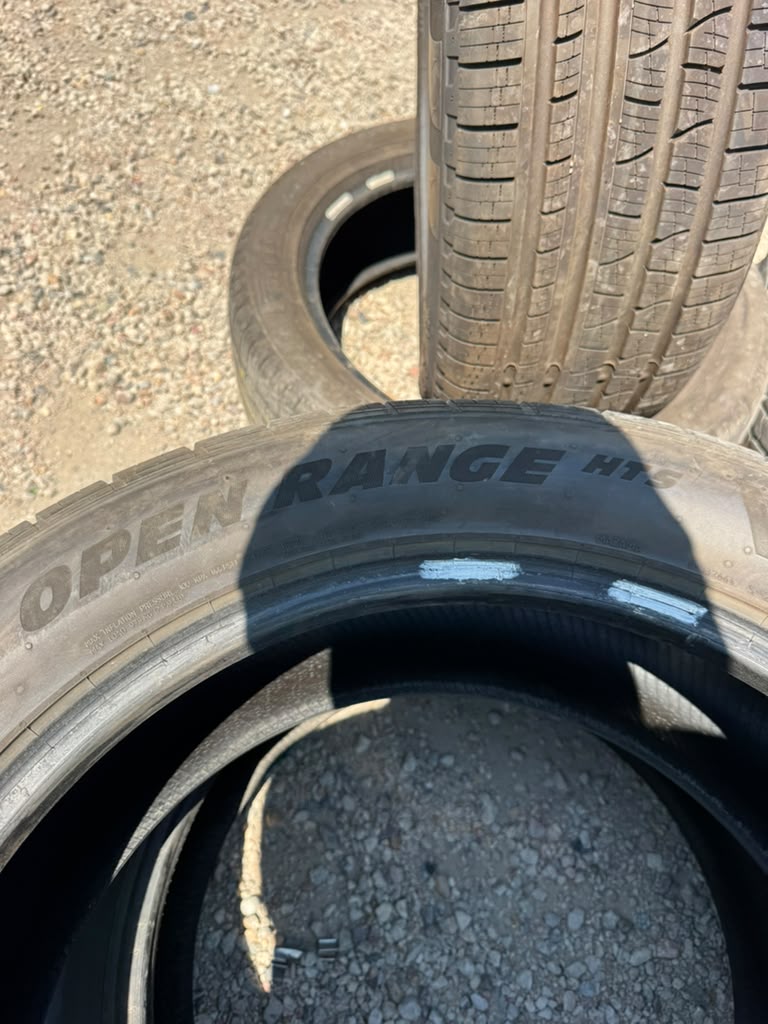 265/50R20 Pair (2 Used Tires) Mazama Open Range