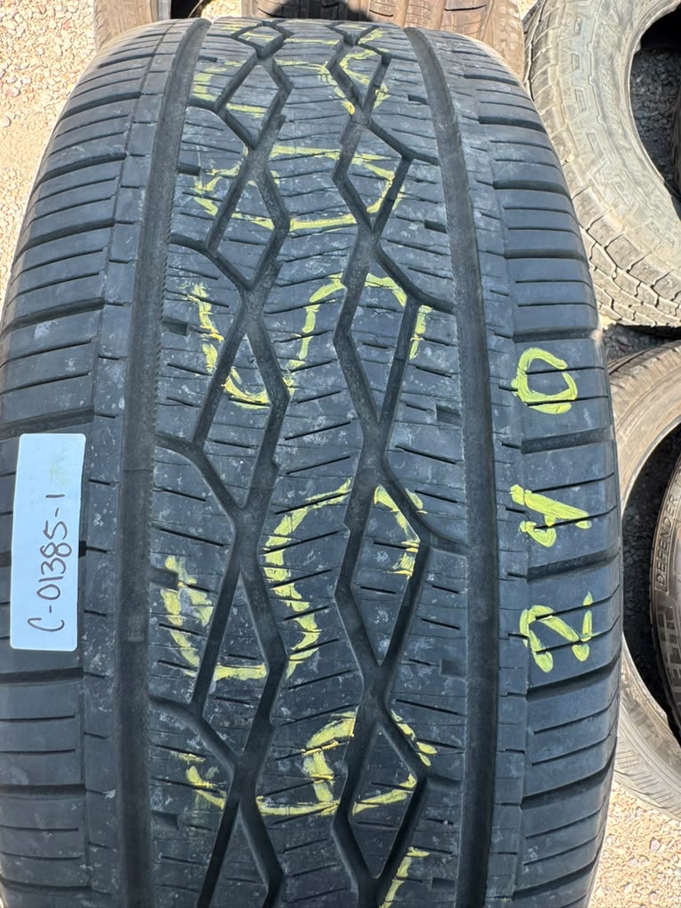 265/50R20 Pair (2 Used Tires) Mazama Open Range