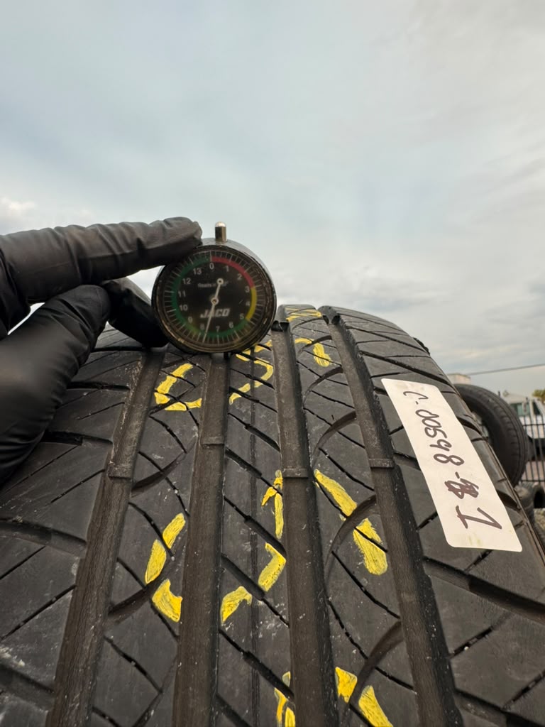 205/55R16 Set (4 Used Tires) Douglas Touring