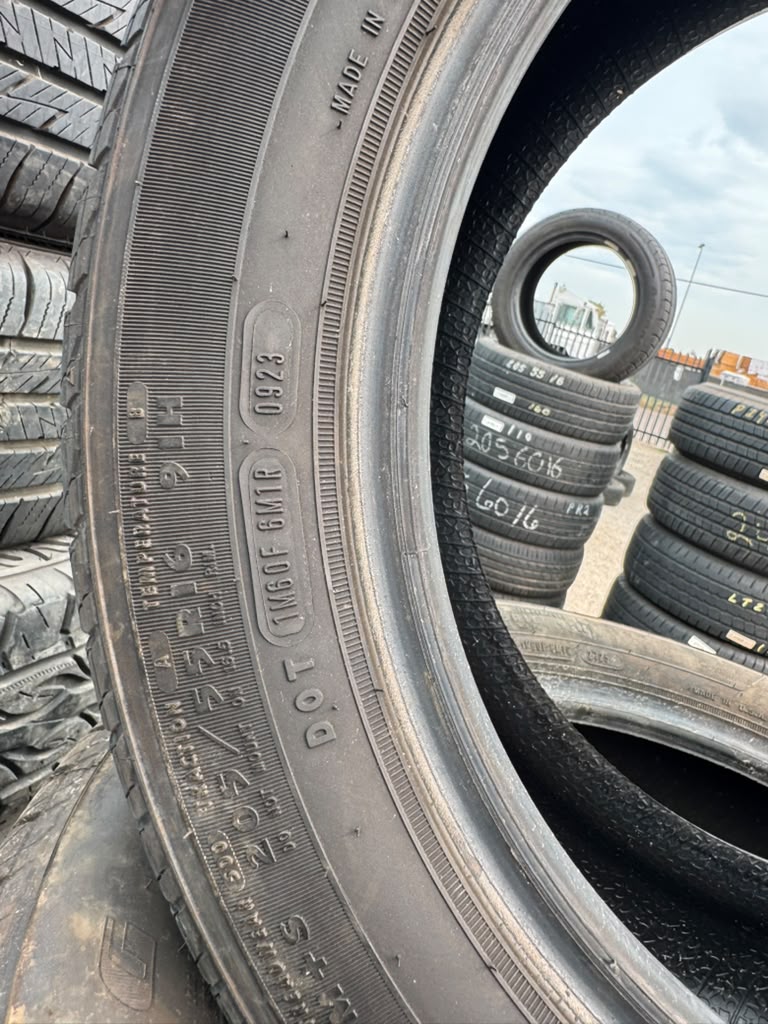 205/55R16 Set (4 Used Tires) Douglas Touring