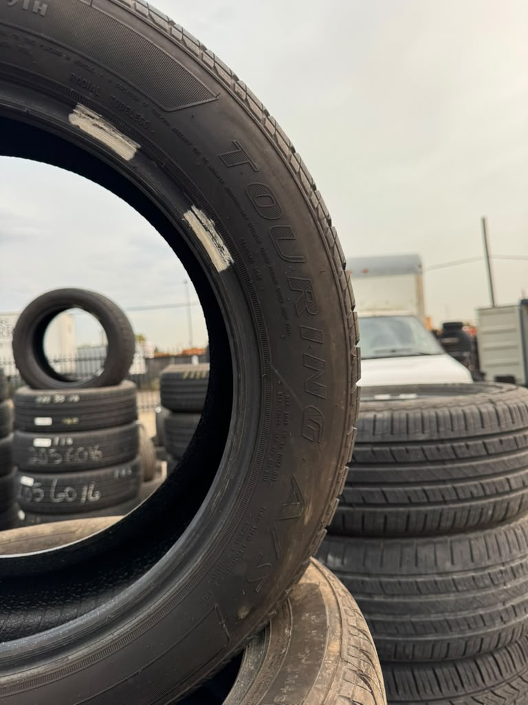 205/55R16 Set (4 Used Tires) Douglas Touring