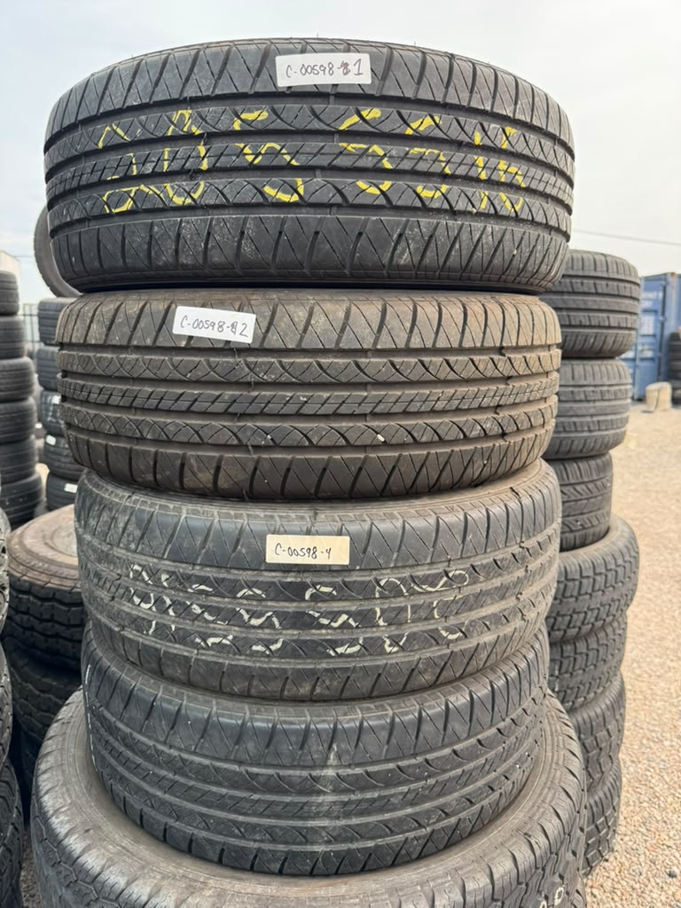 205/55R16 Set (4 Used Tires) Douglas Touring