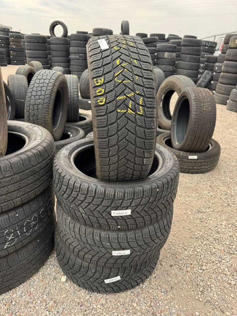 205/50R17 Set (4 Used Tires) Michelin X-ice