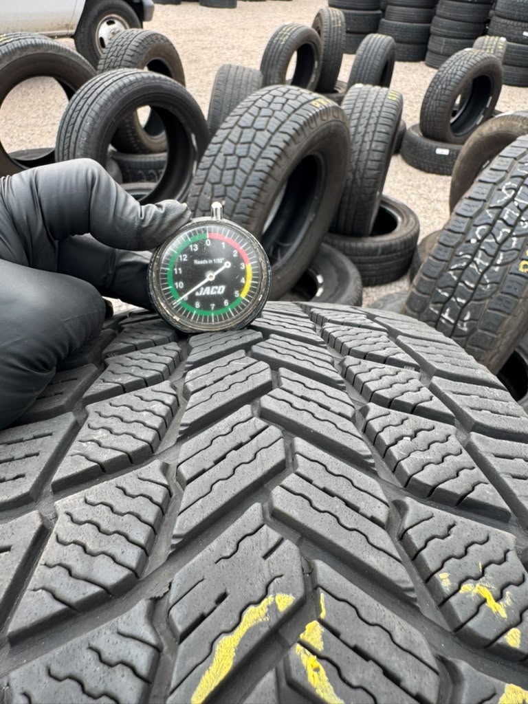 205/50R17 Set (4 Used Tires) Michelin X-ice