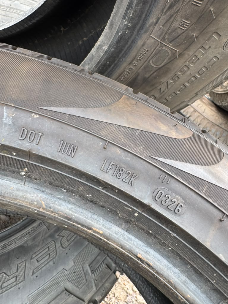 235/50R19 Pair (2 Used Tires) Pirelli Scorpion Verde