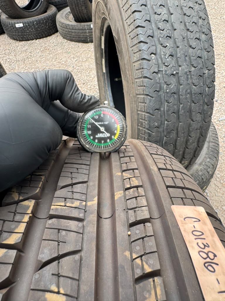 235/50R19 Pair (2 Used Tires) Pirelli Scorpion Verde