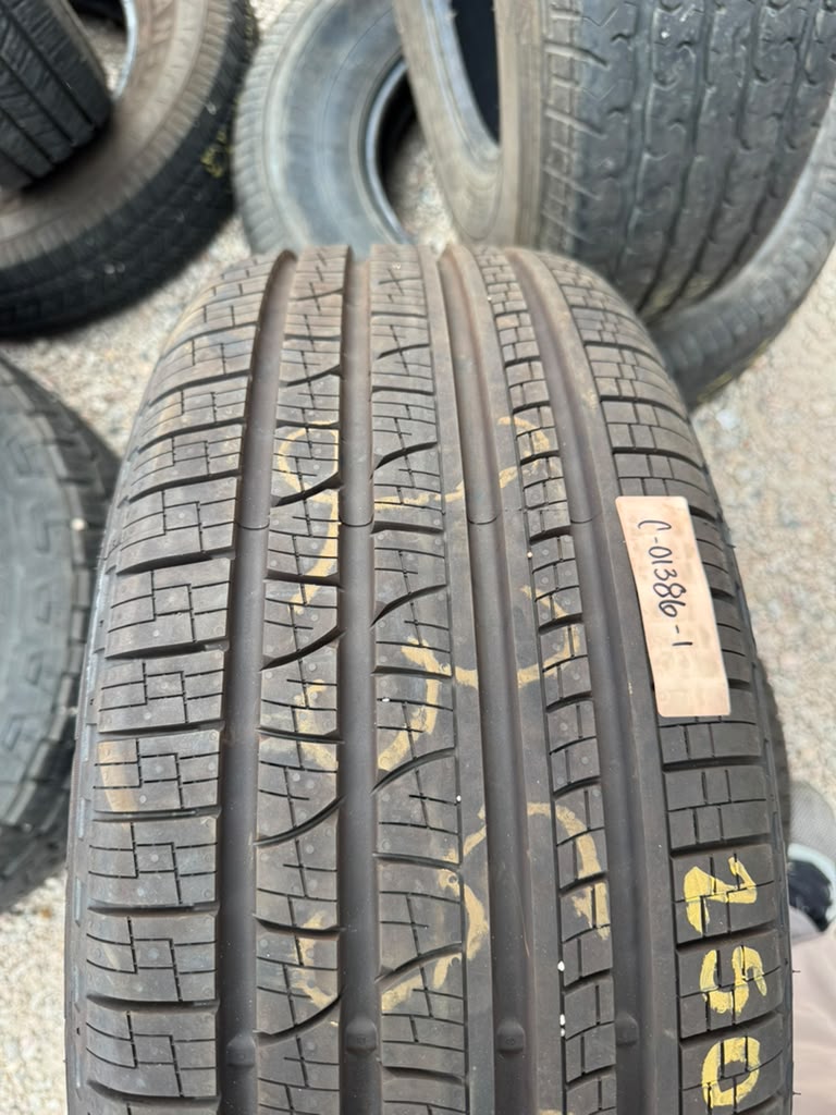 235/50R19 Pair (2 Used Tires) Pirelli Scorpion Verde