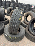 LT265/70R17 Pair (2 Used Tires) Cooper Discoverer AT3