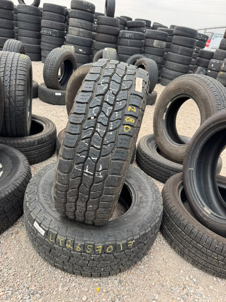 LT265/70R17 Pair (2 Used Tires) Cooper Discoverer AT3