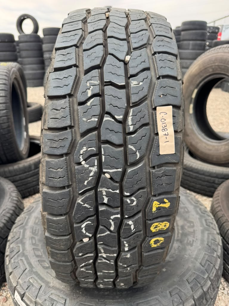 LT265/70R17 Pair (2 Used Tires) Cooper Discoverer AT3