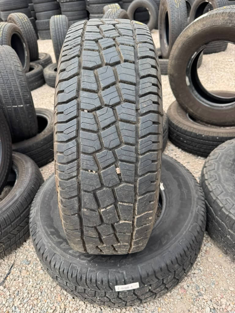 LT265/70R17 Pair (2 Used Tires) Mastercraft Stratus AP