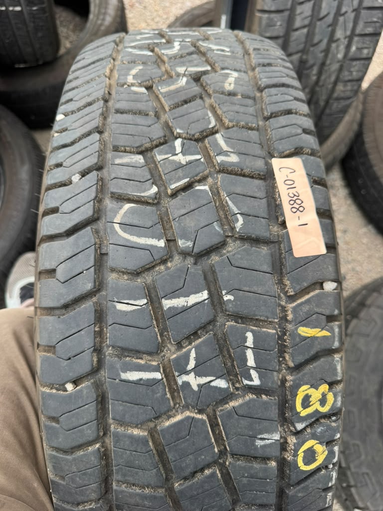LT265/70R17 Pair (2 Used Tires) Mastercraft Stratus AP