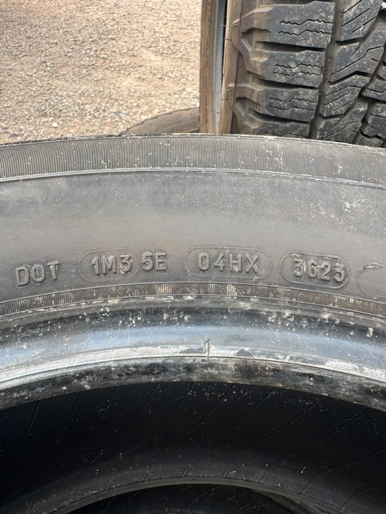 265/60R18 Pair (2 Used Tires) Michelin Defender LTX M/S2