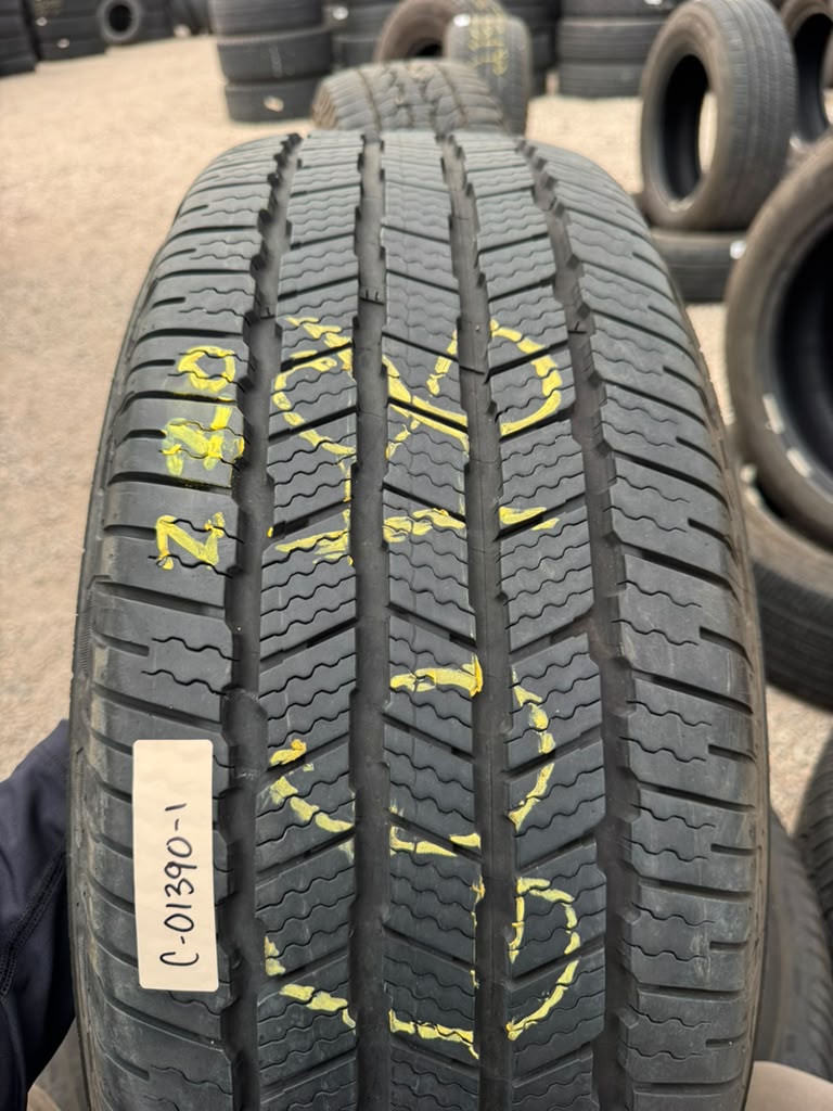 265/60R18 Pair (2 Used Tires) Michelin Defender LTX M/S2